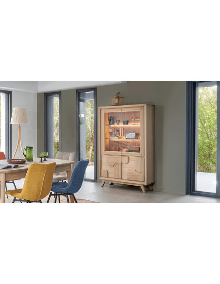 RIVAGE  - Vitrine 4 portes  