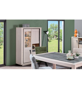 Faro - Vitrine 3 portes 1 niche  2