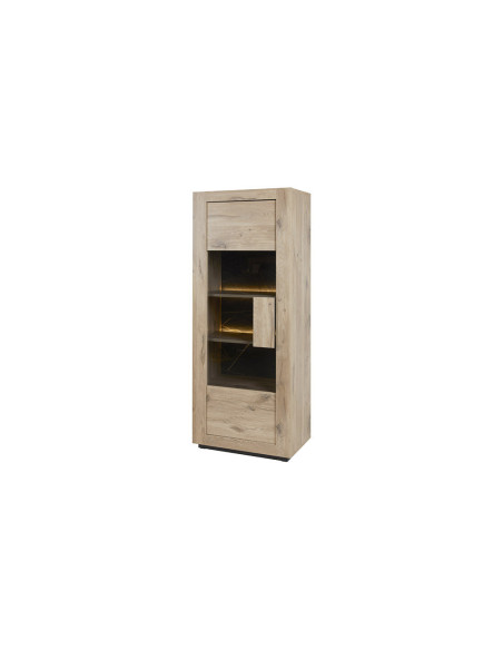 Ascha - Vitrine avec éclairage 
