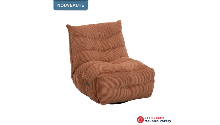 MOOTHIE - Fauteuil relax pivotant...