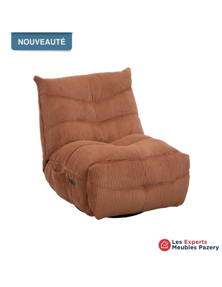 MOOTHIE - Fauteuil relax pivotant "Rocking-Chair" (EXPO)