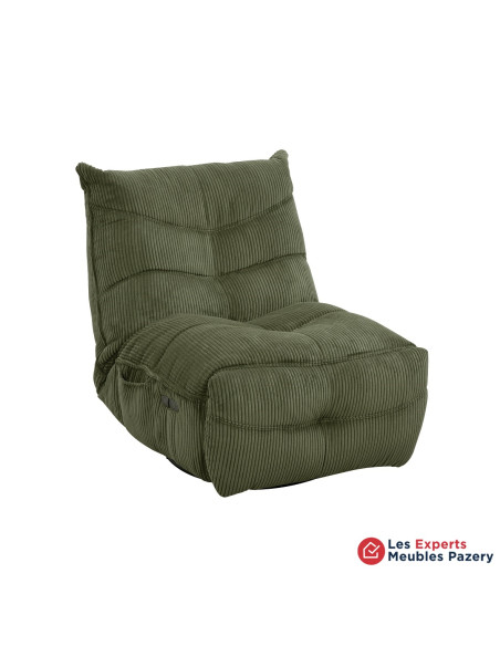 MOOTHIE - Fauteuil relax pivotant "Rocking-Chair" (EXPO)