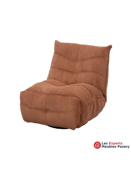MOOTHIE - Fauteuil relax pivotant "Rocking-Chair" (EXPO)