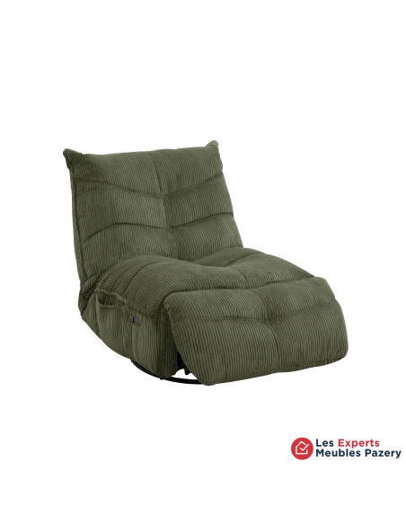 MOOTHIE - Fauteuil relax pivotant "Rocking-Chair" (EXPO)