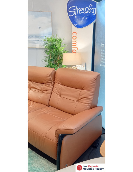 MARY - Canapé 2 places relax Stressless (EXPO)