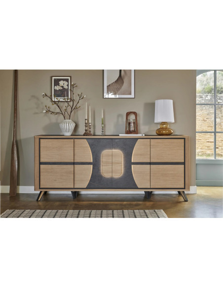 OMEGA - Enfilade 4 portes 230 cm (EXPO)