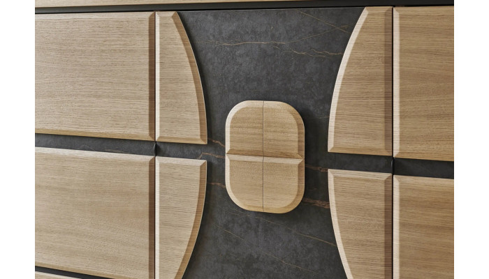 OMEGA - Enfilade 4 portes 230 cm (EXPO)