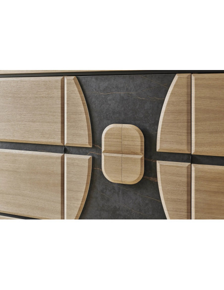 OMEGA - Enfilade 4 portes 230 cm (EXPO)