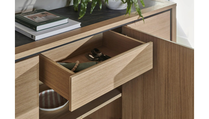 OMEGA - Enfilade 4 portes 230 cm (EXPO)