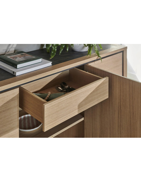 OMEGA - Enfilade 4 portes 230 cm (EXPO)