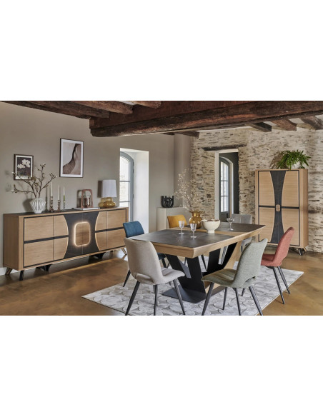 OMEGA - Enfilade 4 portes 230 cm (EXPO)
