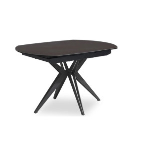 NENUPHAR - Table ovale 130 cm extensible à 190 cm