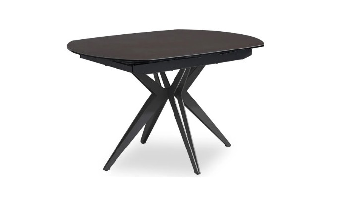 NENUPHAR - Table ovale 130 cm extensible à 190 cm