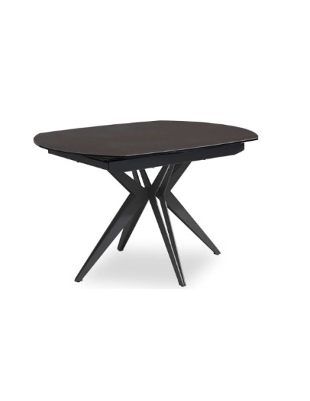 NENUPHAR - Table ovale 130 cm extensible à 190 cm