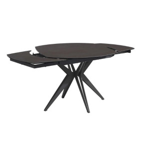 NENUPHAR - Table ovale 130 cm extensible à 190 cm 2