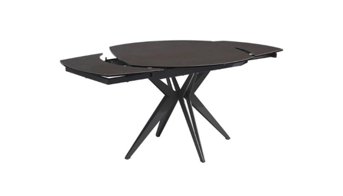 NENUPHAR - Table ovale 130 cm extensible à 190 cm