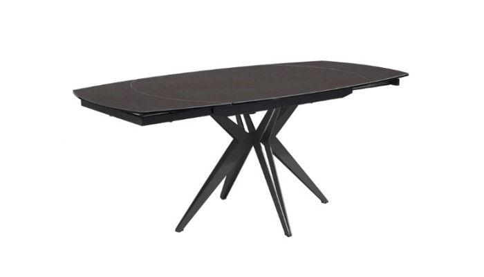 NENUPHAR - Table ovale 130 cm extensible à 190 cm