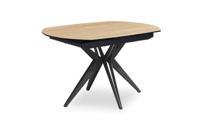NENUPHAR - Table ovale 130 cm extensible à 190 cm