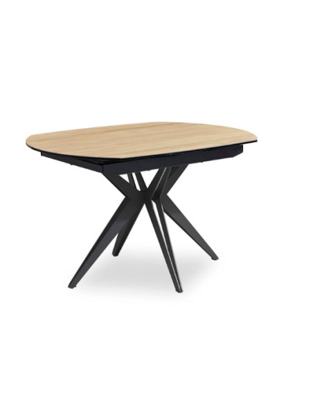 NENUPHAR - Table ovale 130 cm extensible à 190 cm