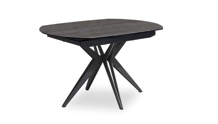 NENUPHAR - Table ovale 130 cm extensible à 190 cm