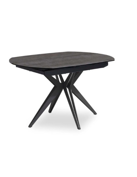 NENUPHAR - Table ovale 130 cm extensible à 190 cm