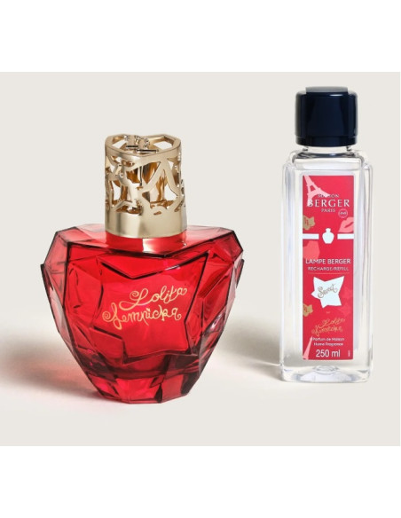 MAISON BERGER - Coffret Lampe BERGER + Recharge 250 ml- Lolita Lempicka (EXPO)