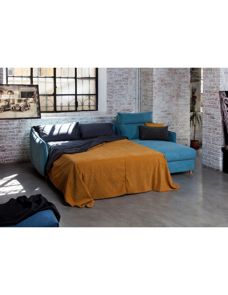 ANNIE - Canapé convertible 2 places 120 cm, 3 places 140 ou 160 cm (EXPO)