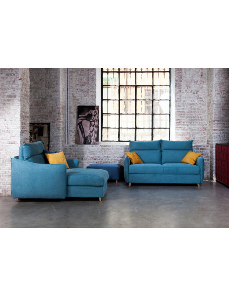 ANNIE - Canapé convertible 2 places 120 cm, 3 places 140 ou 160 cm (EXPO)