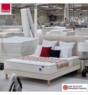 PROMO : Matelas + Sommier Beaudormir 140x190 cm (EXPO)