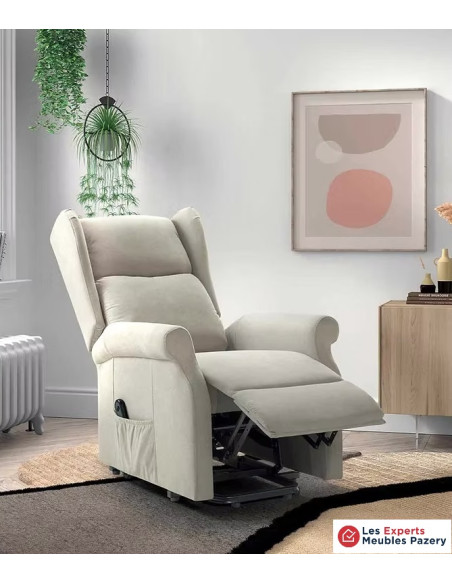 ALICANTE - Fauteuil releveur relaxation 1 moteur (EXPO)