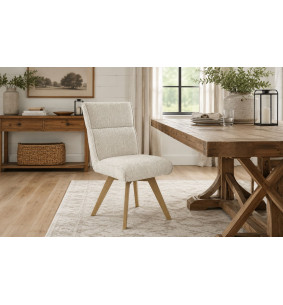 Ambre - Chaise pieds bois