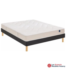 PROMO : Matelas + Sommier EasyStart 140x190 cm (EXPO)
