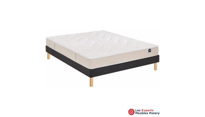 PROMO : Matelas + Sommier EasyStart 140x190 cm...