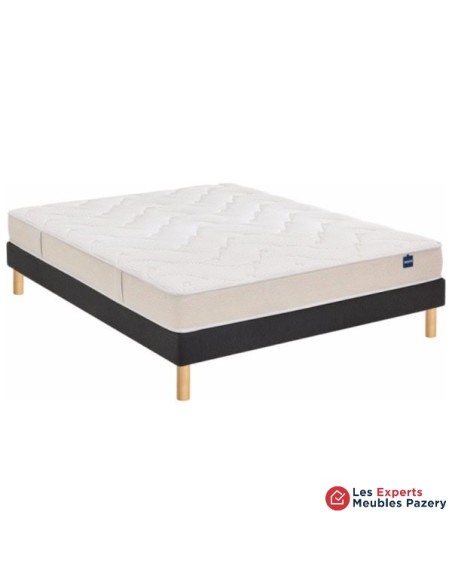 PROMO : Matelas + Sommier EasyStart 140x190 cm (EXPO)