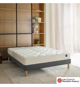 PROMO : Matelas + Sommier EasyStart 140x190 cm (EXPO) 2