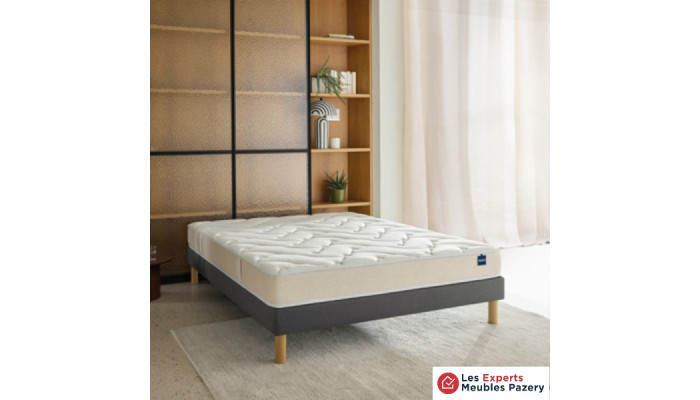 PROMO : Matelas + Sommier EasyStart 140x190 cm...