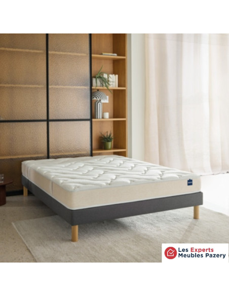 PROMO : Matelas + Sommier EasyStart 140x190 cm (EXPO)