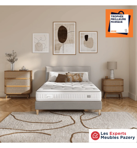 PROMO : Matelas + Sommier SleepMode 140x190 cm (EXPO)