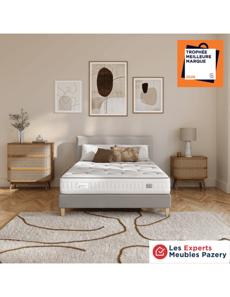PROMO : Matelas + Sommier SleepMode 140x190 cm (EXPO)