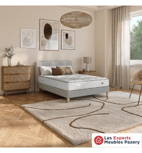 PROMO : Matelas + Sommier SleepMode 140x190 cm (EXPO) 2