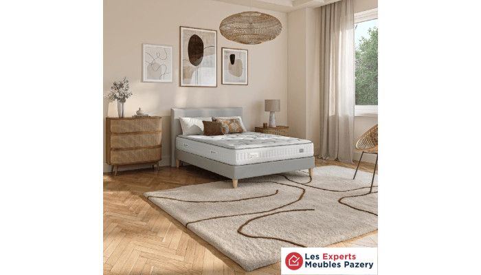 PROMO : Matelas + Sommier SleepMode 140x190 cm...