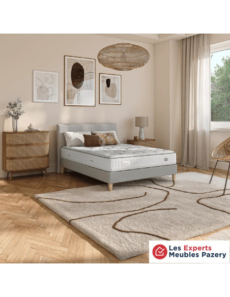 PROMO : Matelas + Sommier SleepMode 140x190 cm (EXPO)