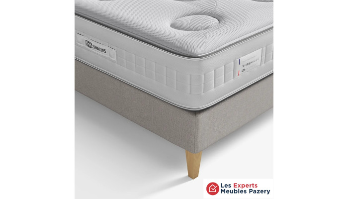 PROMO : Matelas + Sommier SleepMode 140x190 cm...