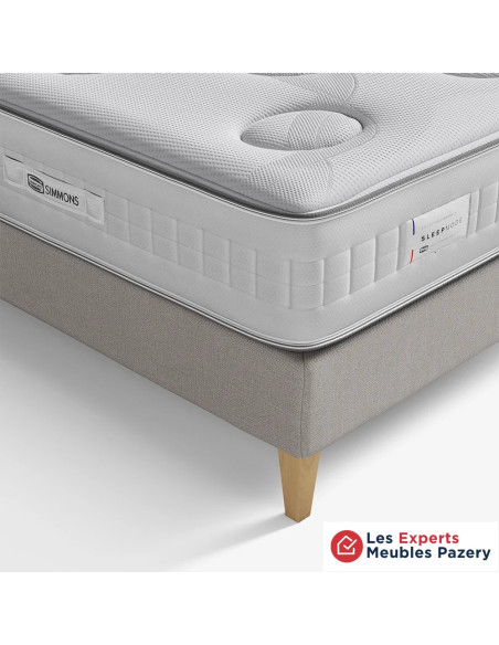 PROMO : Matelas + Sommier SleepMode 140x190 cm (EXPO)