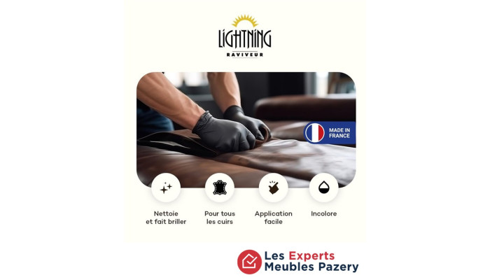 LIGHTNING Baume Cuir Rénovateur - 300 ml