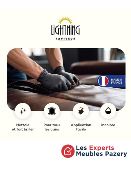 LIGHTNING Baume Cuir Rénovateur - 300 ml