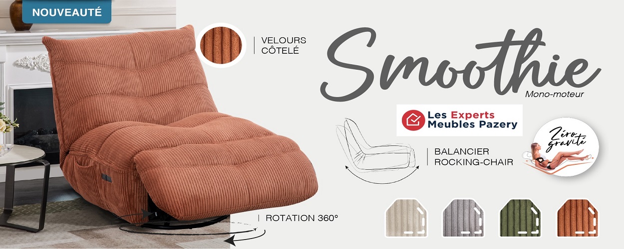 Fauteuil relaxation SMOOTHIE